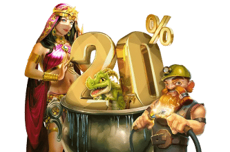 20% Cashback boost op slot van de dag